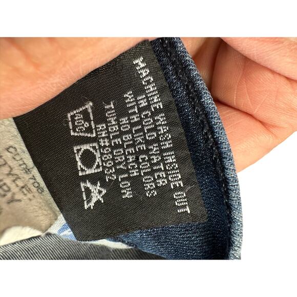 Red Engine Genuine Jeans, Vintage, Ruby,  Made In The USA, 26 - Picture 6 of 11